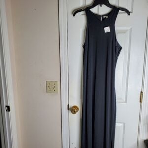 Elegant Black Sleeveless Maxi Dress- Cato's